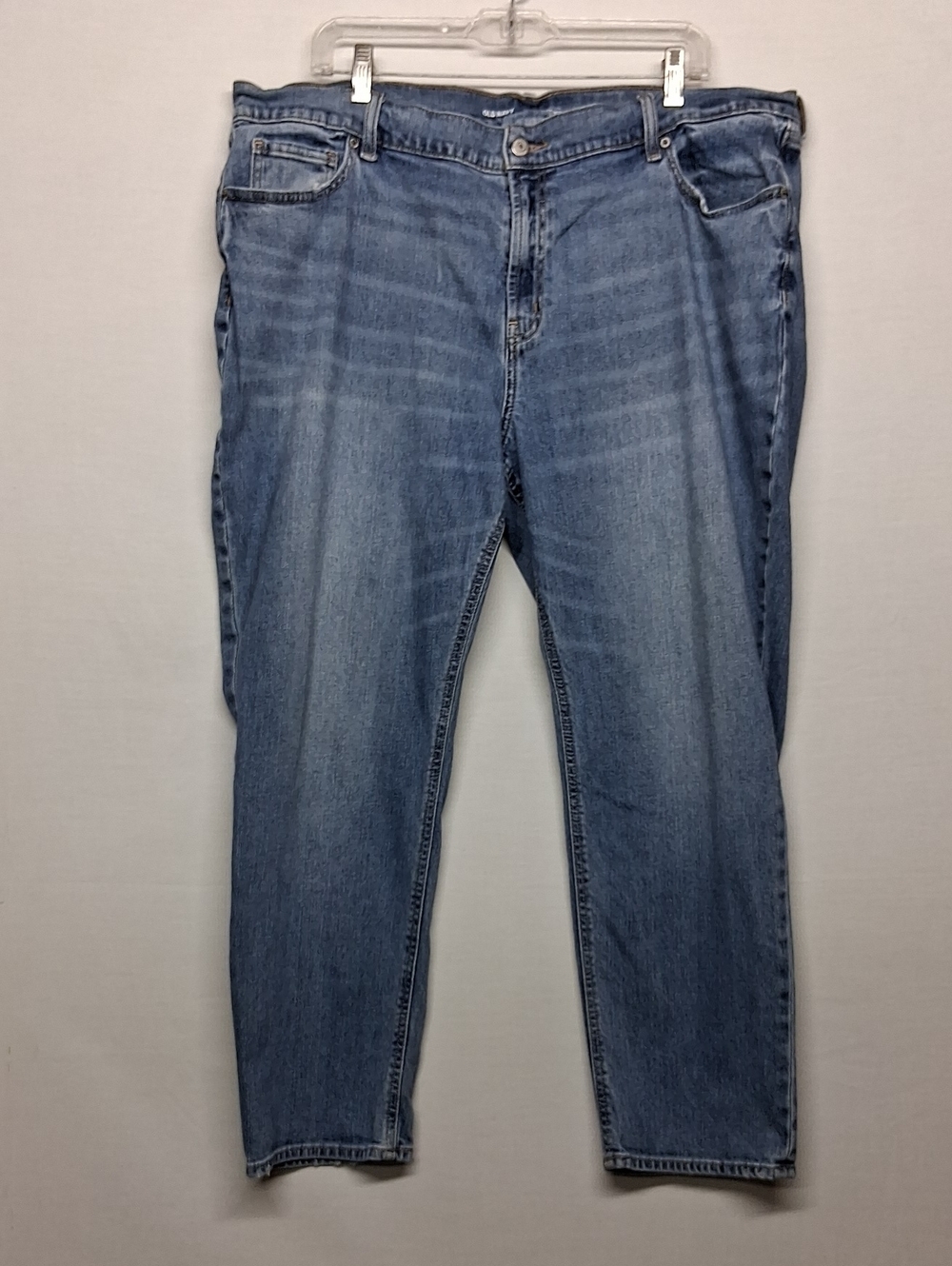 Old Navy Boyfriend Jeans in Medium Blue Denim